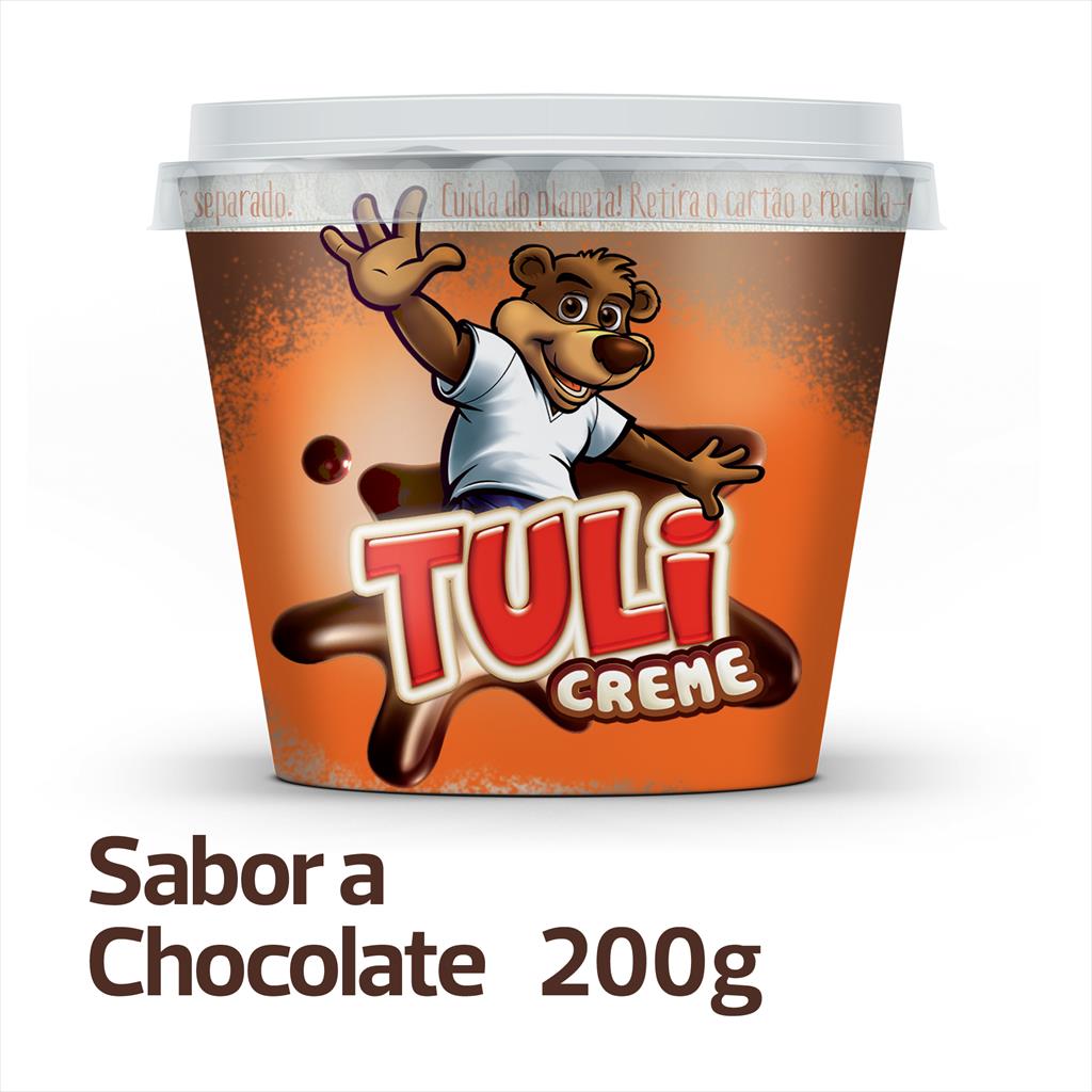 TULICREME DE CHOCOLATE 200 GR